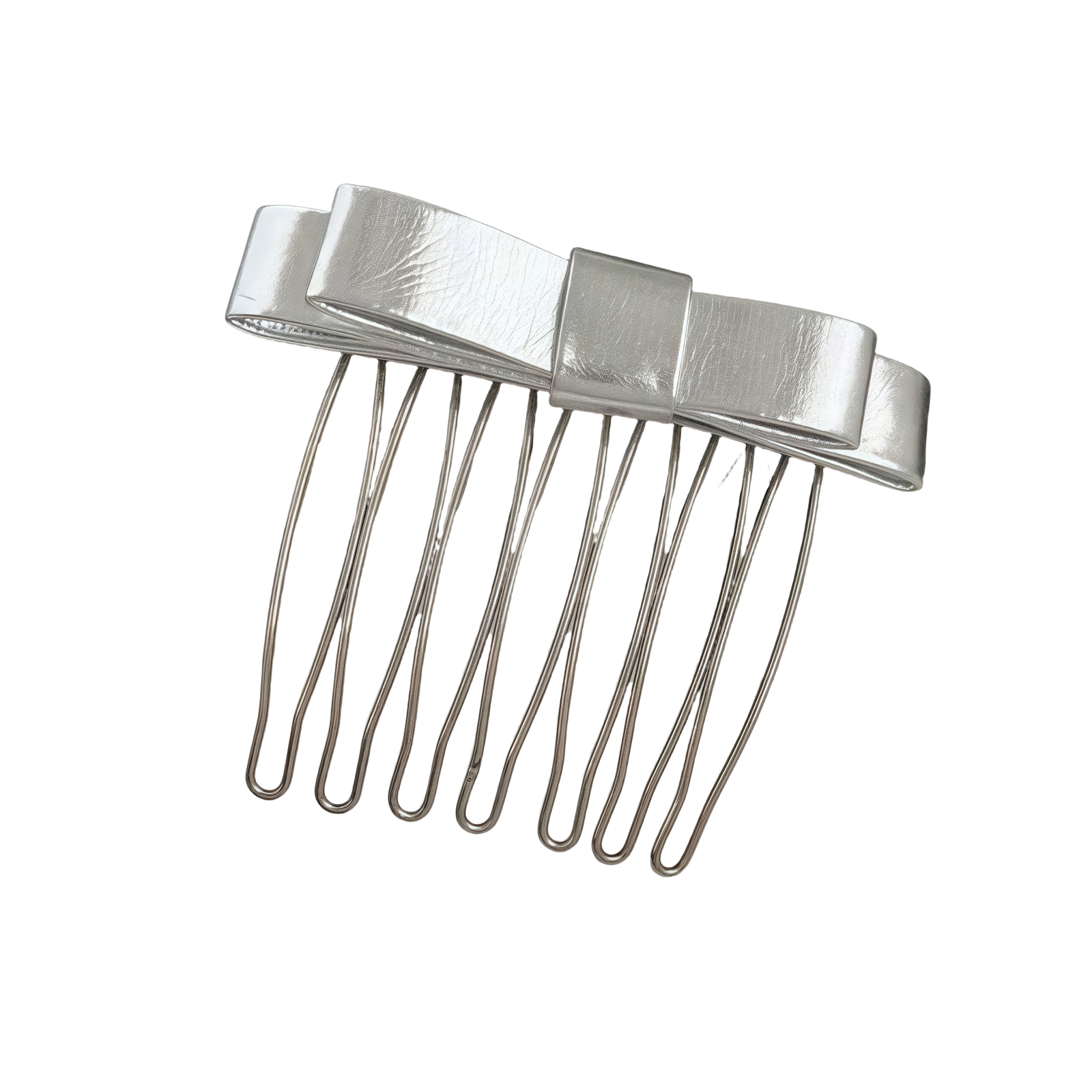 silver bow comb