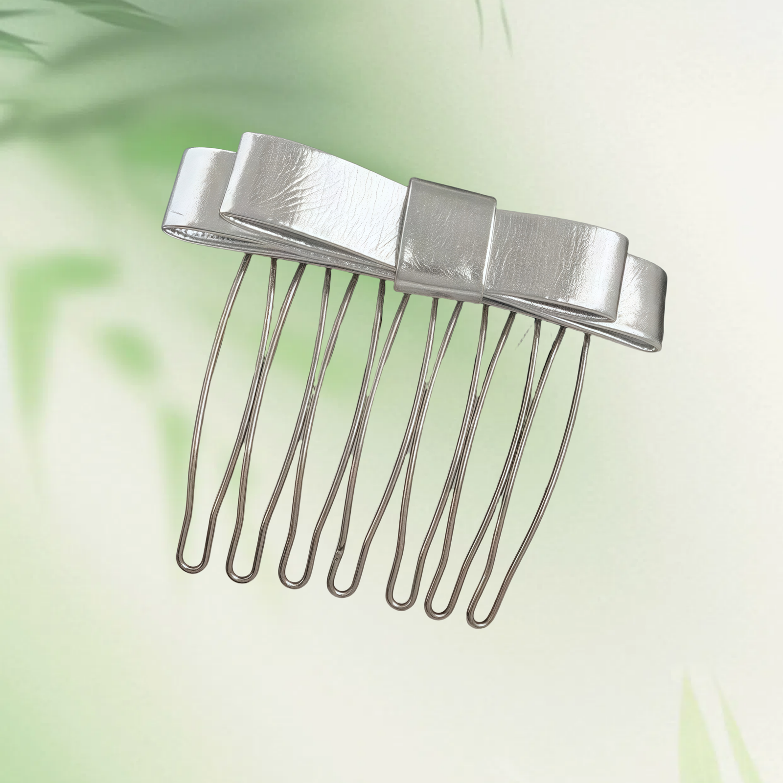 silver bow comb