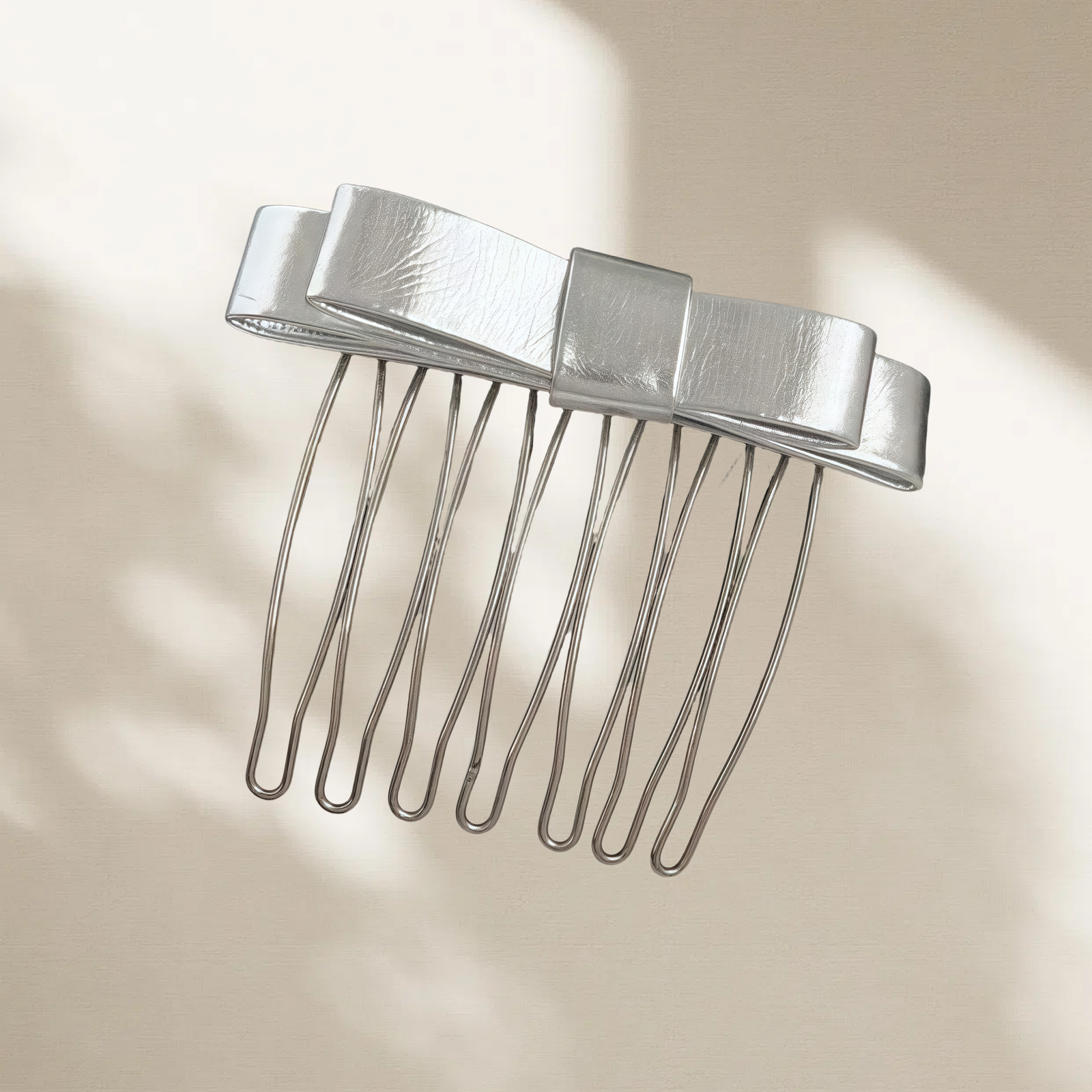 silver bow comb