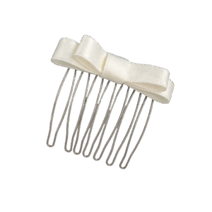 ivory bow comb